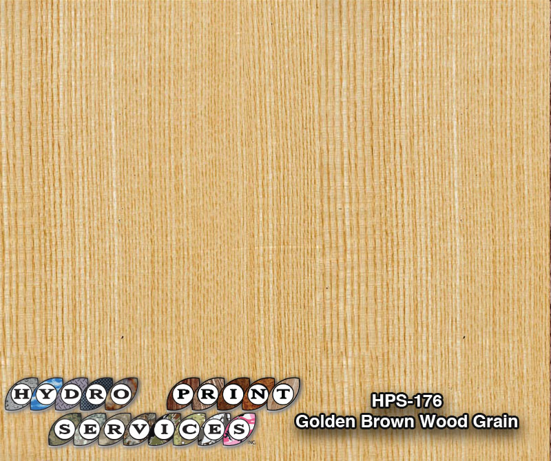 HPS-176 Golden Brown Wood